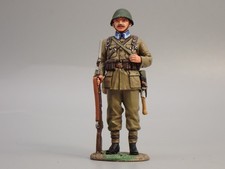 KING AND COUNTRY   Réf : ??? POLONAIS AU REPOS   BV3