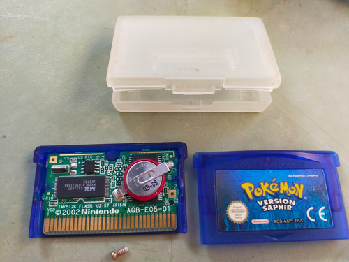 Game boy pokémon - game,