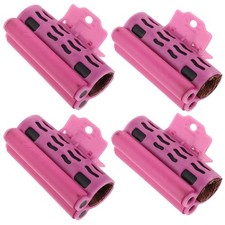 Lot de 4 pinces à bigoudis