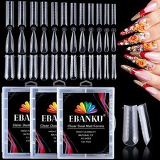 360pcs Clear Système De