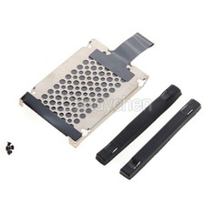 HDD Disque Dur Caddy Rail & Vis Pour Lenovo IBM Thinkpad T400S X200S X201 X300