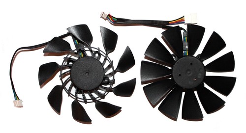 Asus 290x ventilateur - r9,