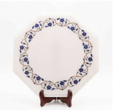 15 " Marbre Côté Coin Table