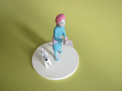 Coffret scene plastique tintin - coffret,