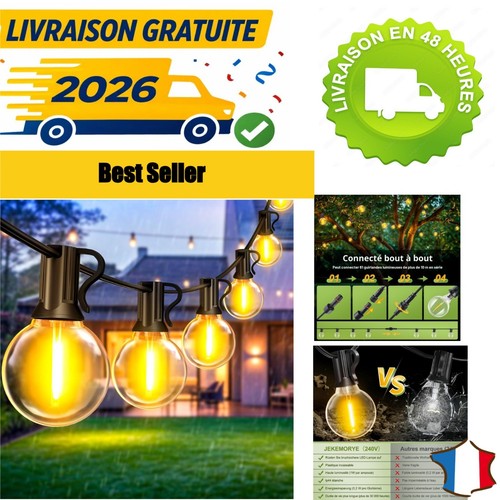 Guirlande lumineuse led - guirlande,