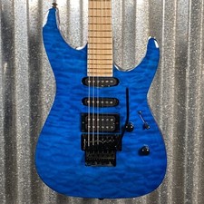 ESP LTD MH-203QM See Thru Blue