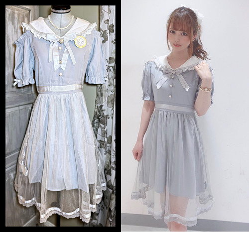 Liz lisa shoulder cut sailor - lisa,
