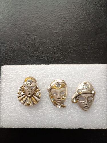 Lot pins carnaval masque - lot, de