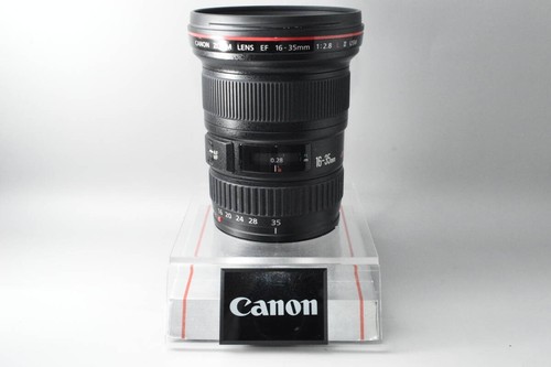 Objectif canon ef16 - ef16-35mm, f2.8l
