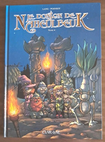 Donjon de naheulbeuk - bd,