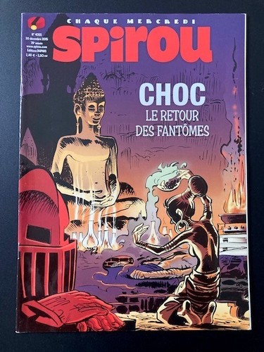 Spirou 4055 choc - 4055,