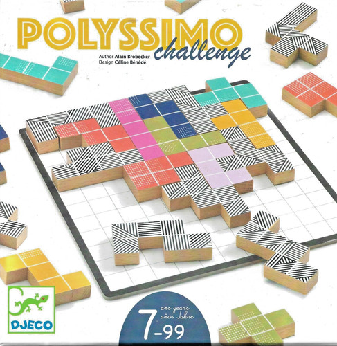 Polyssimo jeu patience - polyssimo,