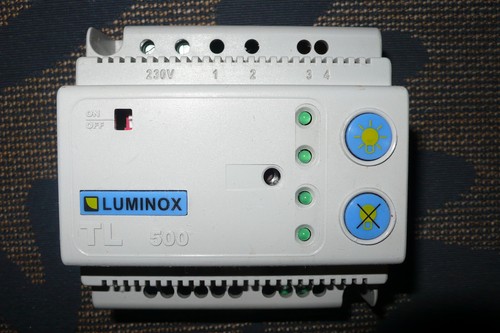 Boitier telecommande luminox - boitier,