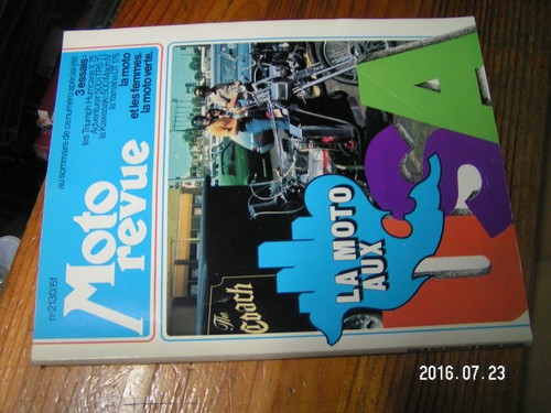 Moto revue 2150 - n°2150, special