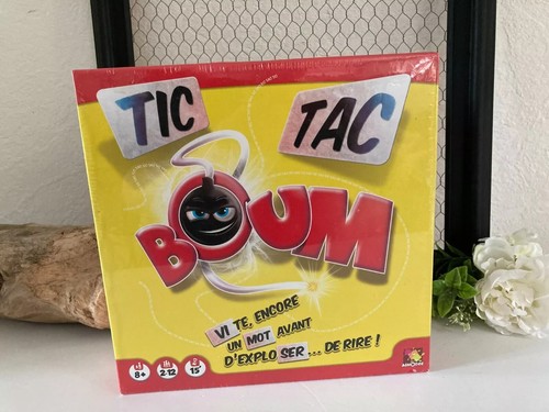 Jeu de société tic - de,