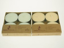 Large Flat Disc Slice Votive