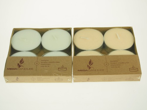 Large flat disc slice votive - large,