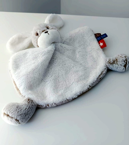 Doudou plat arrondi - doudou,