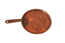 Petit couvercle en cuivre