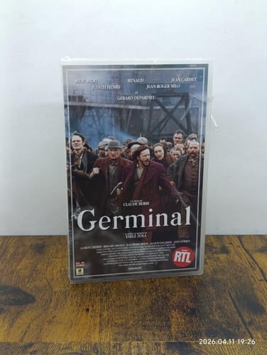 Vhs germinal k7 - vhs, fr