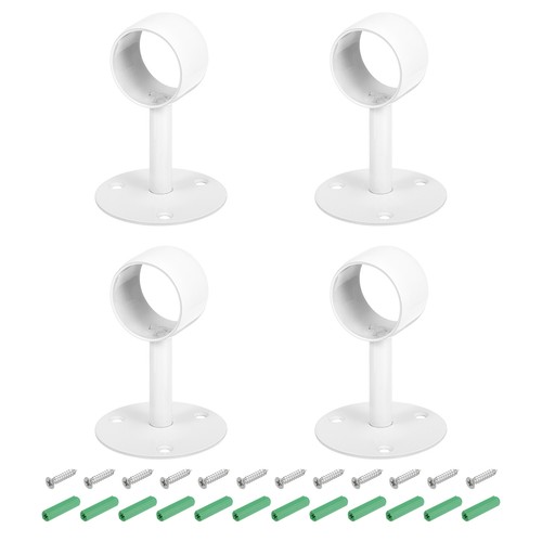 Supports tringle rideau - tringle,
