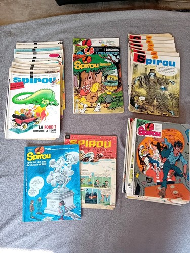 Lot magazine spirou - lot, 1964