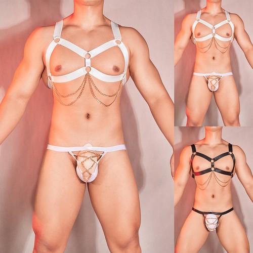 Slip jockstrap pour chaîne