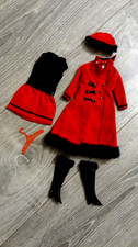 VINTAGE BARBIE ENSEMBLE MAGNIFIQUE MIDI DE 1971