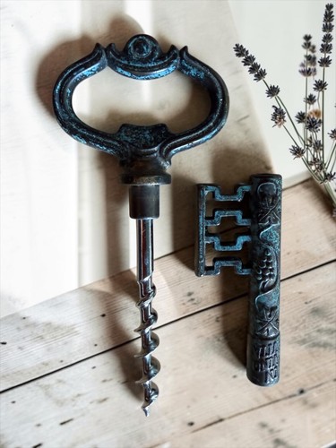 Tire bouchon vintage clé - clé, «