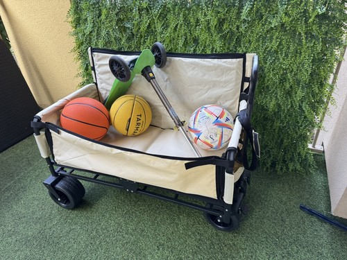 Chariot plage pliable - chariot, de