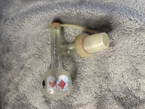 Bouchon doseur vintage verre - doseur,