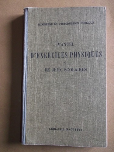 Ancien livre scolaire manuel - ancien,