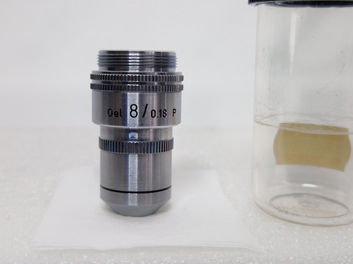 Objectif microscope leitz - objectif, de