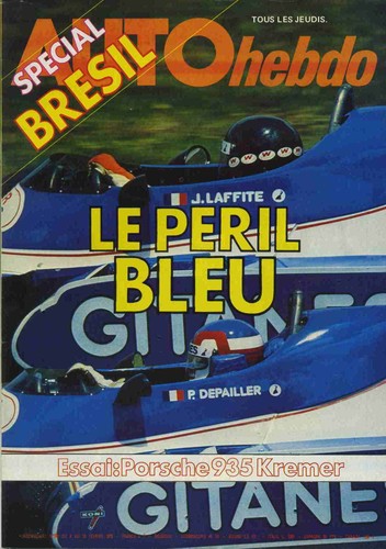 Auto hebdo 150 - auto, 08/02/1979