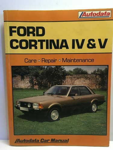 Autodata ford cortina iv - cortina, iv&v