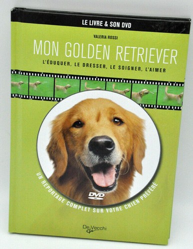 Livre mon golden - , retriever