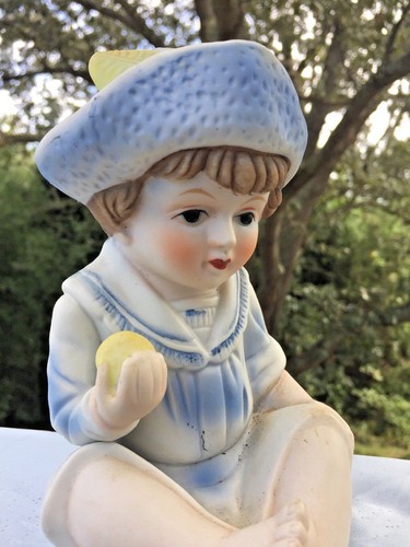 Vintage porcelain bisque - porcelain,