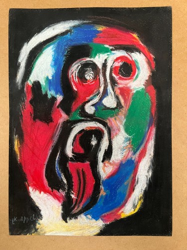 Dessin karel appel - dessin,