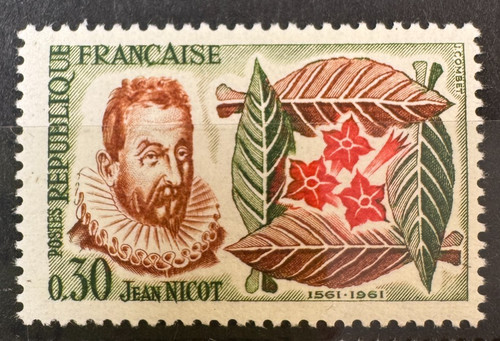 Timbre stamp 1961 yt - timbre,