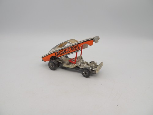 Matchbox dragster orange - -,