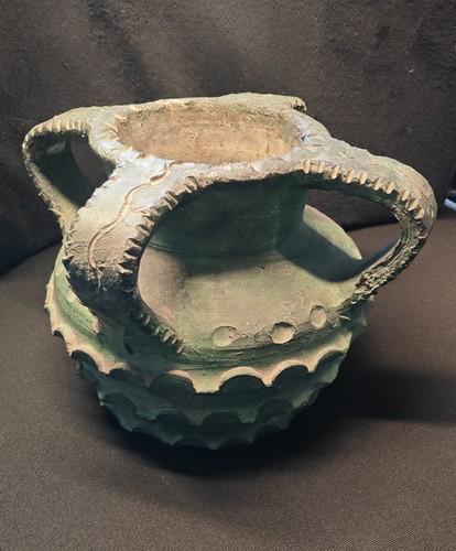 Pot vase céramique terre