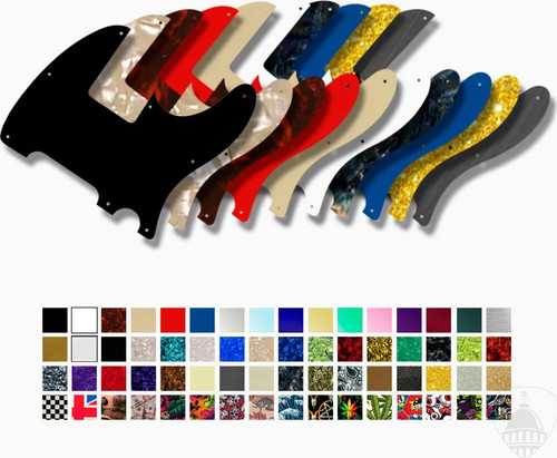 Custom pickguard for squier - wd,