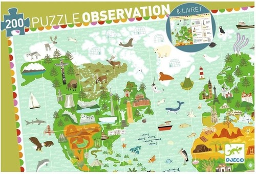 Puzzle djeco observation - puzzle,