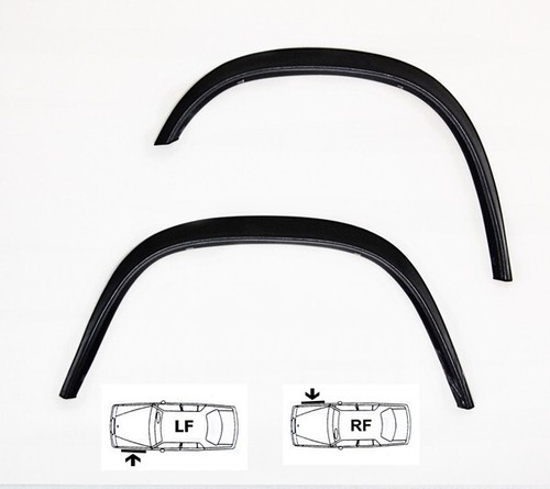 2pcs avant extensions - extensions, d'aile
