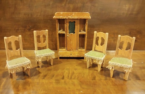 Set antique european - of,