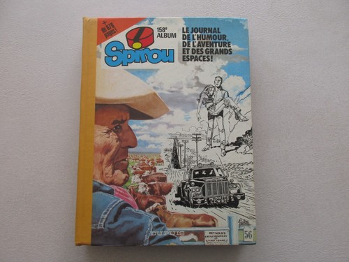 Journal recueil spirou - spirou, n°