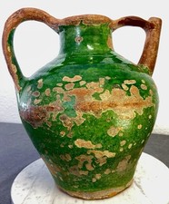 Cruche ancienne en terre cuite