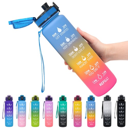Bouteille eau 1l - d'eau,