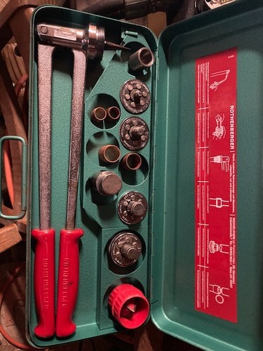 Rothenberger tube