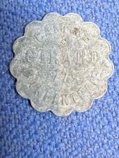 MILITARIA JETON CANTINE 77°